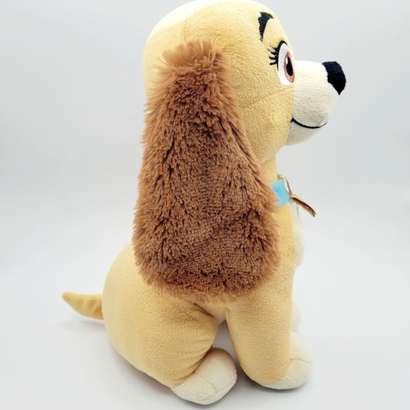 Disney Classics Friends Lady and The Tramp Lady Plush Stuffed Animal 11.5" - Picture 7 of 12